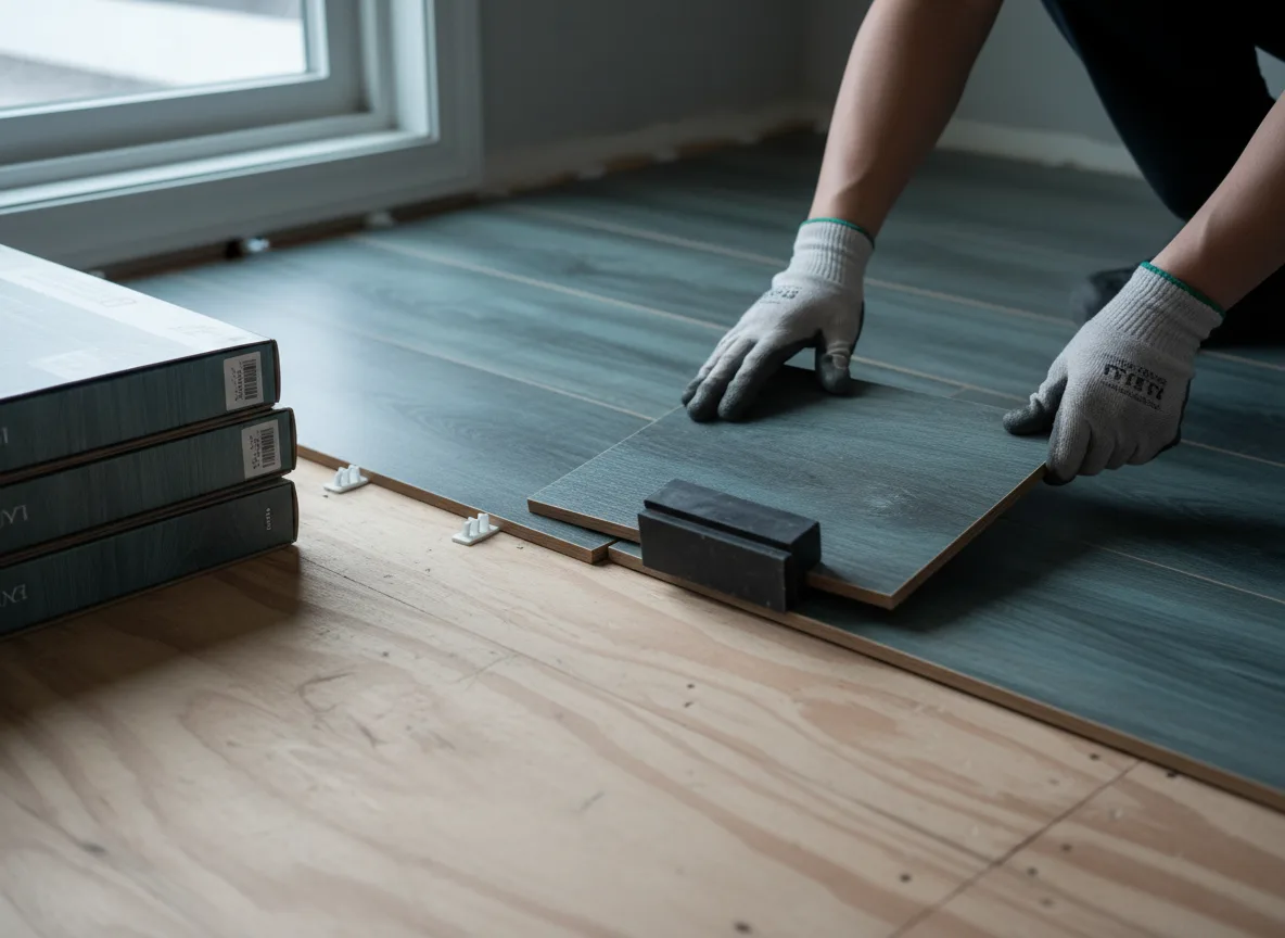 Luxury Vinyl Plank Installation company in Tow, TX